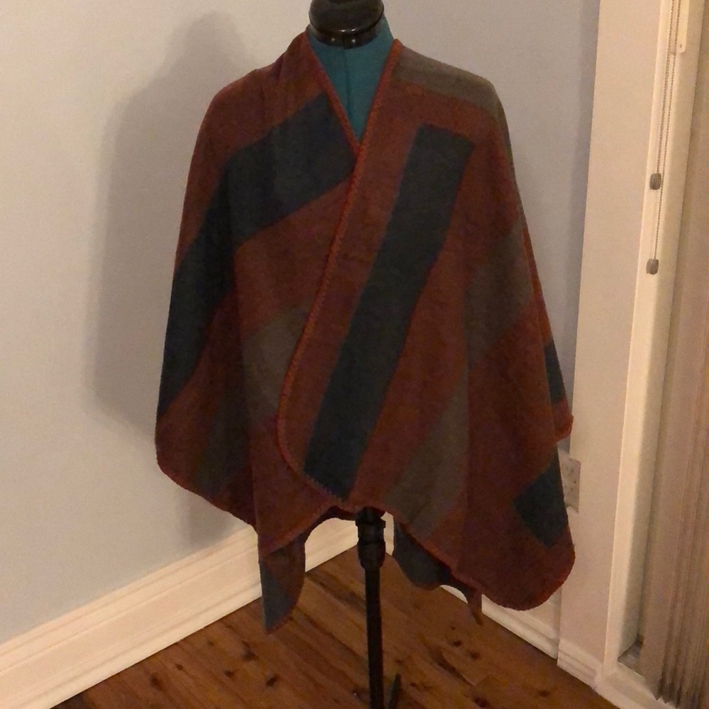 Reversible Poncho